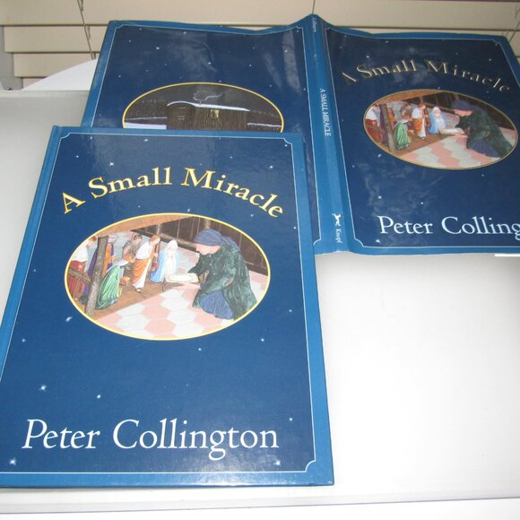 A Small Miracle by Peter Collington Hardcover Christmas Picture (No Words) Book - Picture 5 of 5